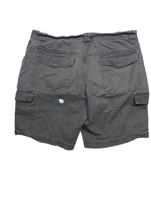 Columbia Men's Cargo Shorts Dark Gray (Size: 34W X 10")