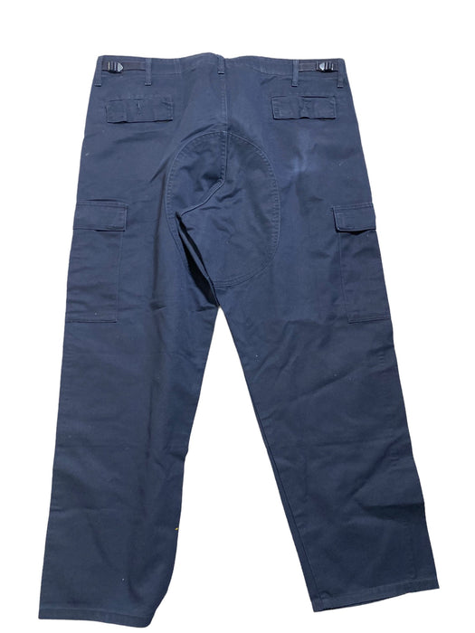 VF Image Viewer Men's Tactical Ripstop Trousers Navy Blue (Size: XL)