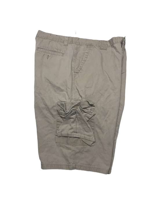 Indigo 30 6 Pocket Cargo Shorts Beige Men's (Size: 40)