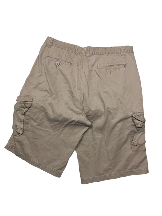 Indigo 30 6 Pocket Cargo Shorts Beige Men's (Size: 40)