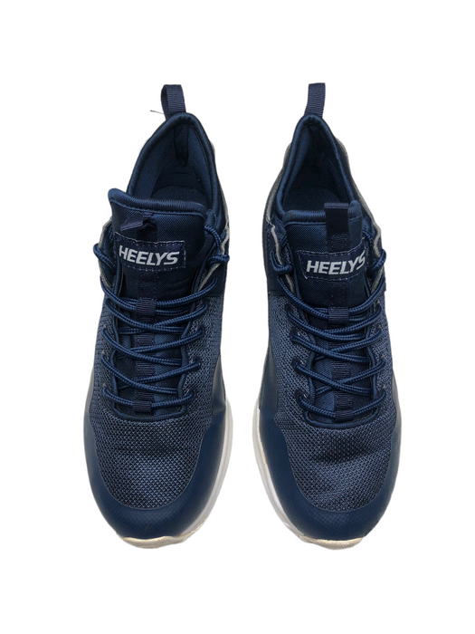 Heelys Piper 2.0 Blue White Wheeled Staking Shoes Boys (Size: 5y) HE100242