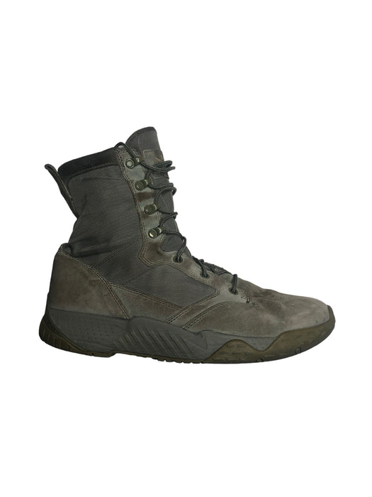 Under Armour FNP Green Combat Tactical Boots Men's (Size: 7.5) 1287352-385