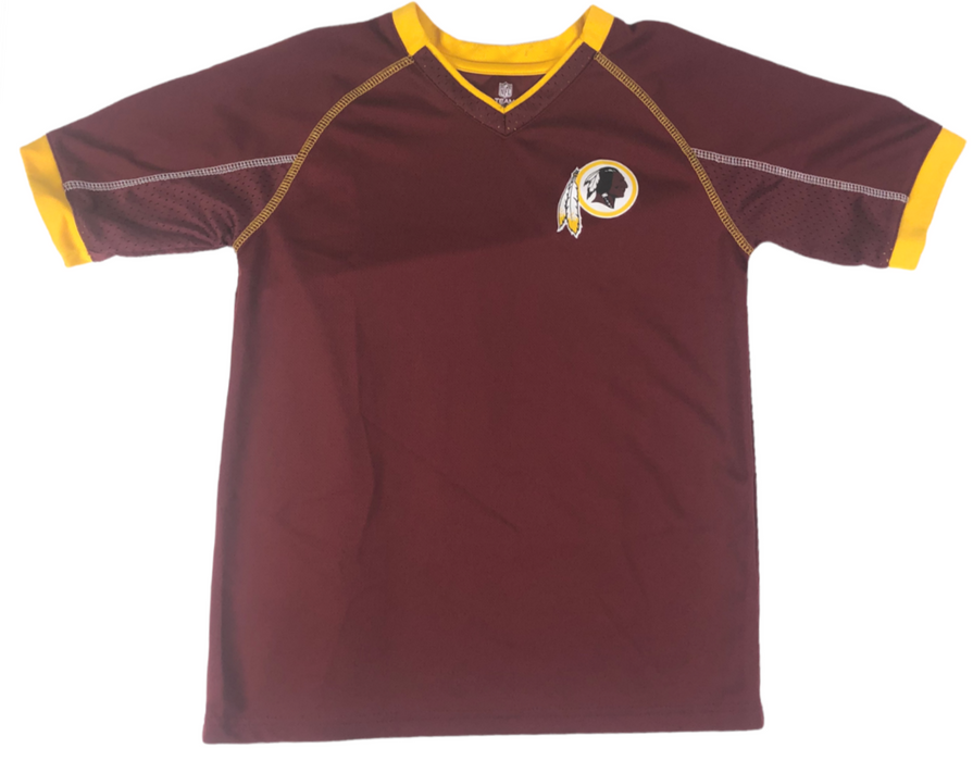 Washington Redskins NFL Active Team Logo T-Shirt Red Youth (Size: L 10/12)