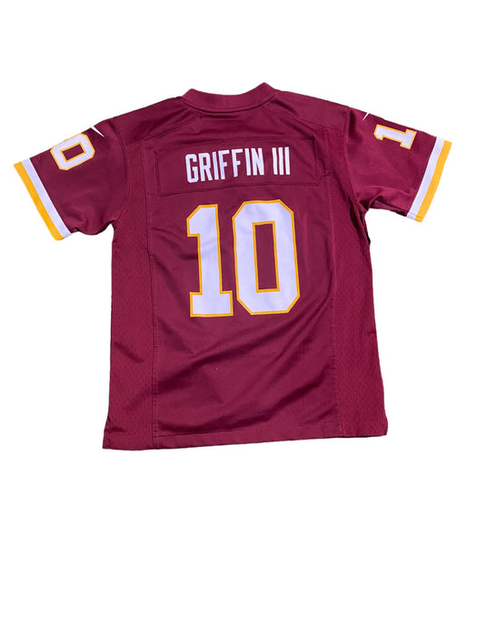 Washington Redskins NFL Youth #10 Griffin III Jersey Burgundy (Size: 10-12 M)