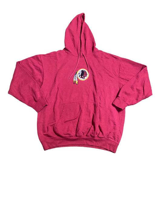 Washington Redskins NFL Team Apparel Men's Embroidered Hoodie (Size: 2XL)