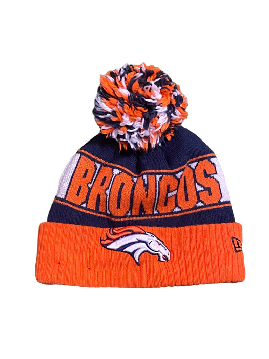 Denver Broncos NFL New ERA Beanie Orange/Blue (One Size Fit All)