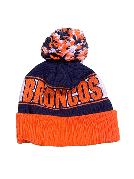 Denver Broncos NFL New ERA Beanie Orange/Blue (One Size Fit All)