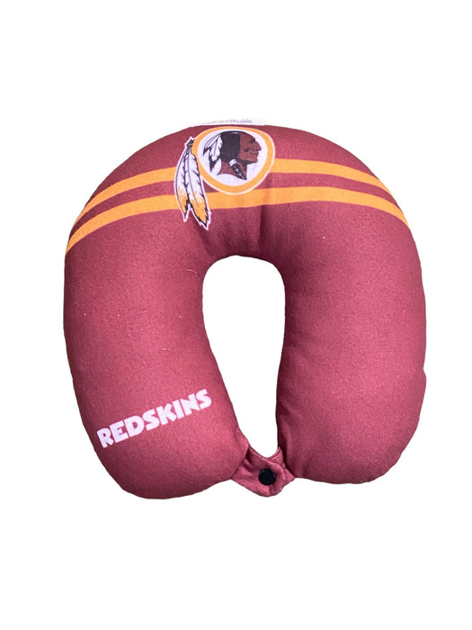 Washington Redskins NFL Travel Neck Pillow By Pegasus Home Fashions Burgundy