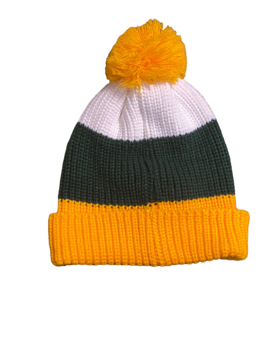 Green Bay NFL Team Apparel Beanie (Youth Size: One Size Fit Most)