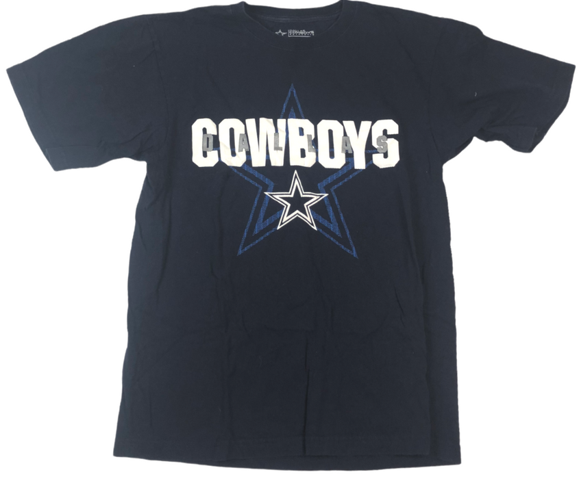 Dallas Cowboys Authentics 2015 Regular Season T-Shirt Blue Men's (Size: M)