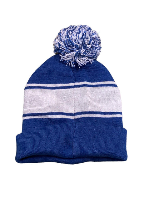 Georgetown NCAA Lacrosse Beanie Blue/Gray (Size: One Size Fits All)