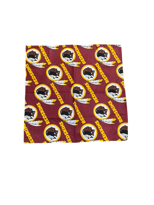 Washington Redskins NFL Handmade Scarf Burgundy (Size: 17 x 17)