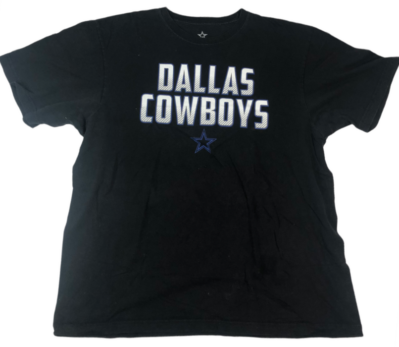 Dallas Cowboys Authentics Team T-Shirt Black Men's (Size: XL)