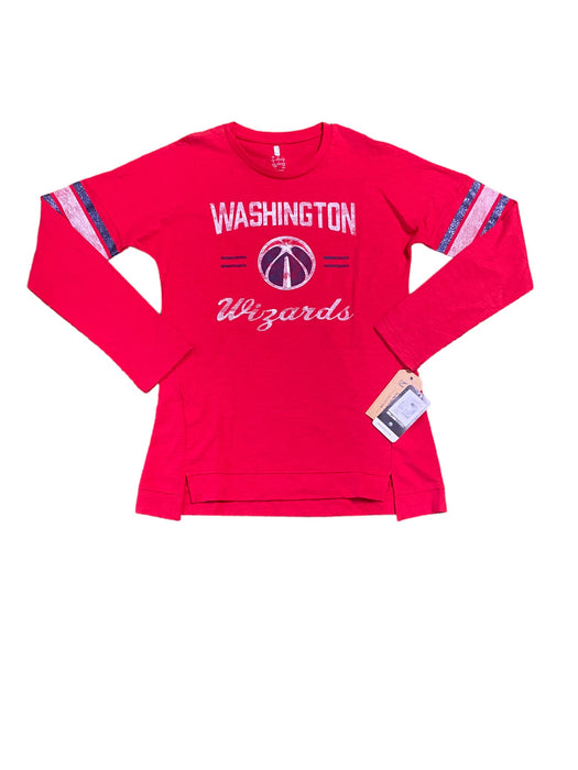 Washington Wizards NBA Girls Long Sleeve T-Shirt Red (Size: XL/16) NWT