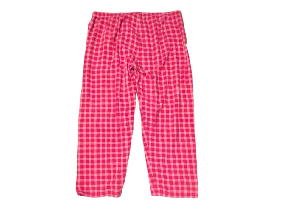 Washington Redskins Men's Team Apparel Plaid Lounge Pants Red (Size: 2XL)