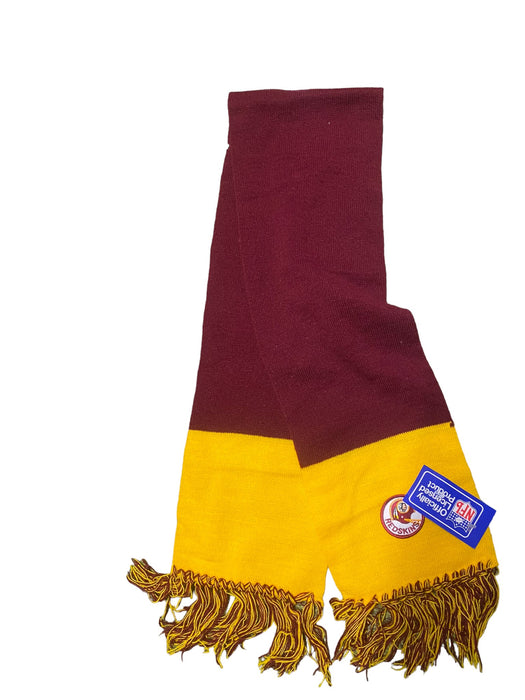 Washington Redskins NFL Scarf Burgundy & Gold (Size: One Size) NWT!