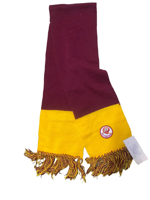 Washington Redskins NFL Scarf Burgundy & Gold (Size: One Size) NWT!