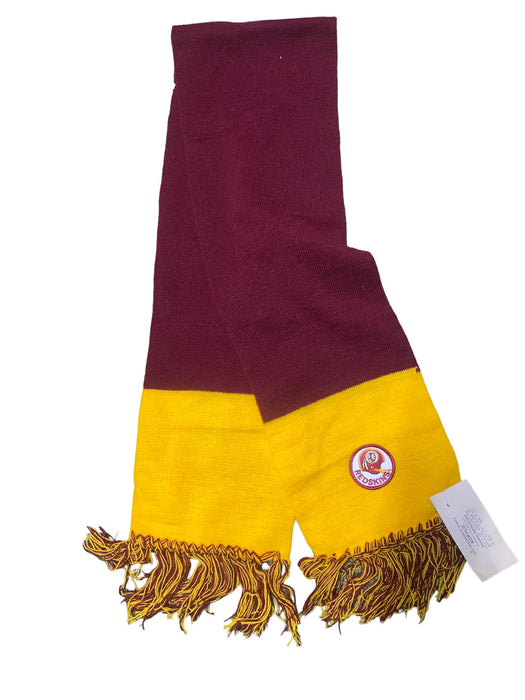 Washington Redskins NFL Scarf Burgundy & Gold (Size: One Size) NWT!