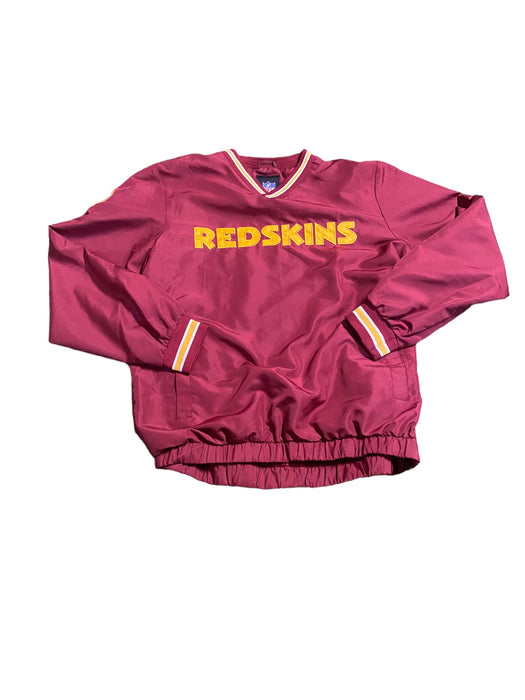 Washington Redskins Men's NFL Sideline Long Sleeve Sweatshirt Burgundy (Size: M)