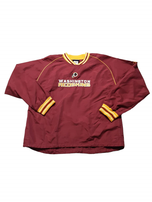 Washington Redskins NFL Reebok Youth Sideline Pullover Jacket (Size: XL 18/20)