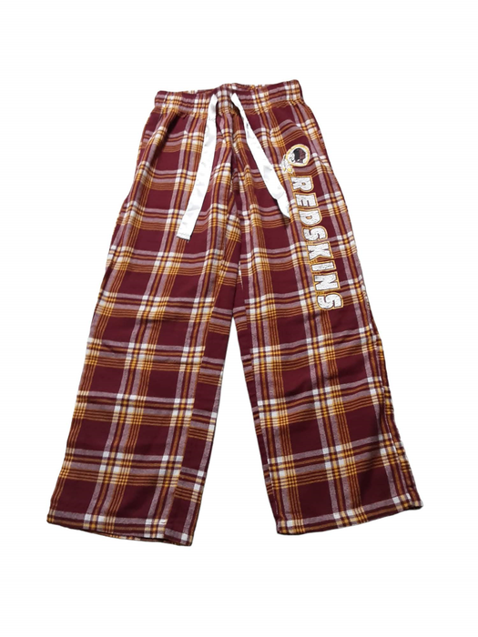 Washington Redskins NFL Team Apparel Women's Plaid Lounge Pants Gold (Size: S)