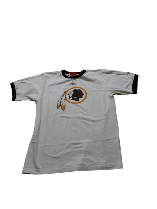 Washington Redskins NFL Reebok Kids Logo T-Shirt White (Size: XL)