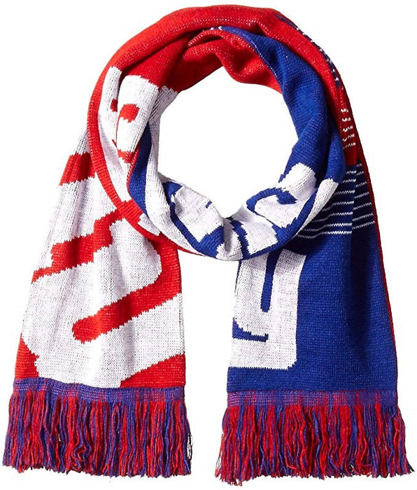 New York Giants NFL FOCO Apparel Adult Scarf Blue/Red NWT