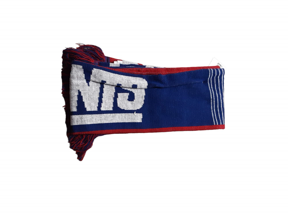 New York Giants NFL FOCO Apparel Adult Scarf Blue/Red NWT