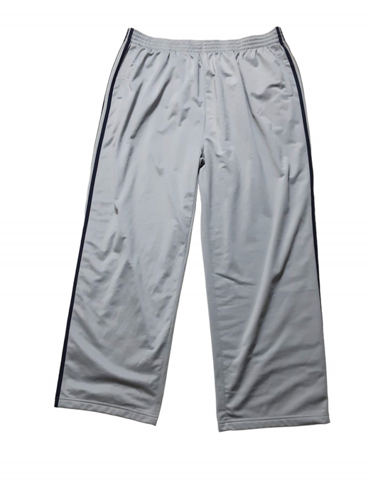 S & G Men's Athletic Snap-off Basketball Pants Gray (Big & Tall: 2XL)