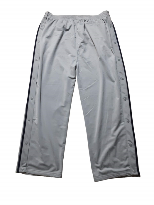 S & G Men's Athletic Snap-off Basketball Pants Gray (Big & Tall: 2XL)