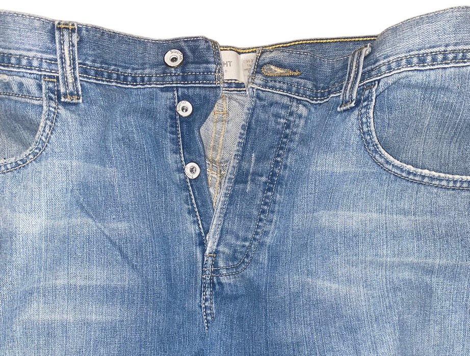 Levi's Sliver Tab Men's True Straight Fit Button Fly Jeans (Size: 36 x 30) Rare!