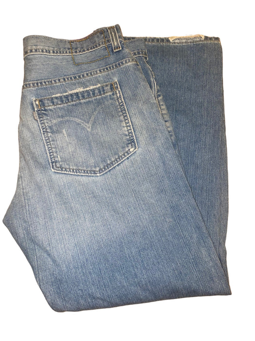 Levi's Sliver Tab Men's True Straight Fit Button Fly Jeans (Size: 36 x 30) Rare!