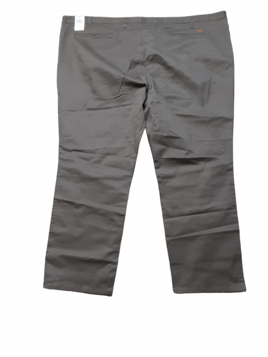 Dockers Big Men's Tapered Fit Modern Flex Pants Brown (Big & Tall: 58 x 32) NWT
