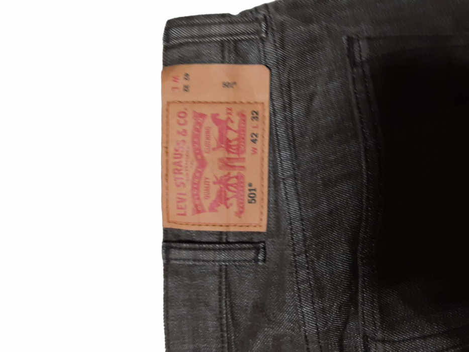 Levi's 501 Men's White Oak Cone Jeans Charcoal Gray (Big & Tall: 42 x 32)