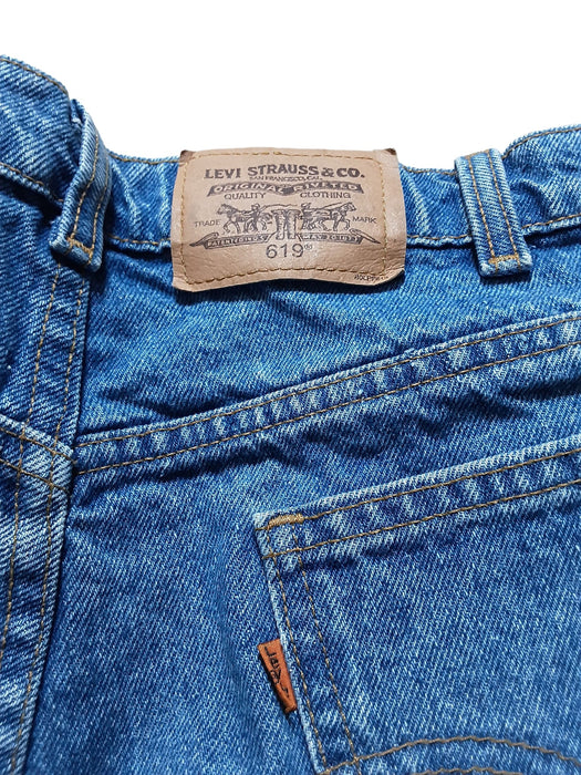 Levi’s 619 Men's Vintage Straight Orange Tab Jeans Blue (Big & Tall: 44 x 30)