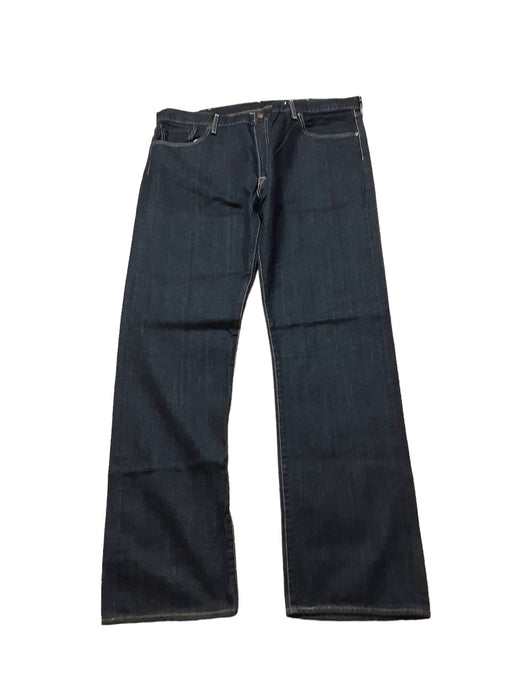 Levi’s 501 Men's Original Straight Button Fly Jeans Blue (Size: 40 x 34)