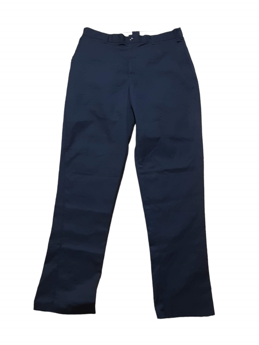 Regent Uniform Men's Straight Fit Pants Navy Blue (Size: 40 x 36)