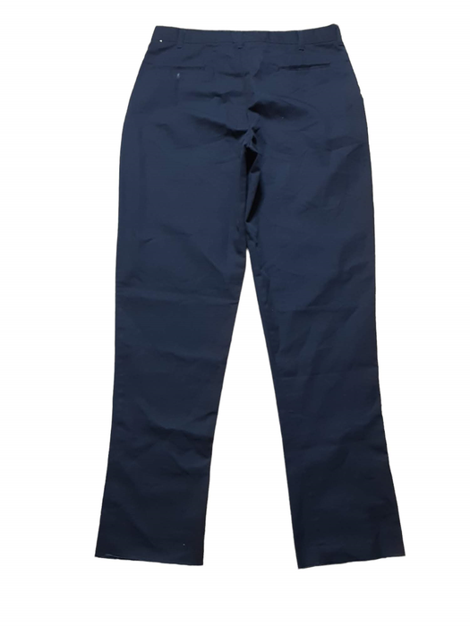 Regent Uniform Men's Straight Fit Pants Navy Blue (Size: 40 x 36)