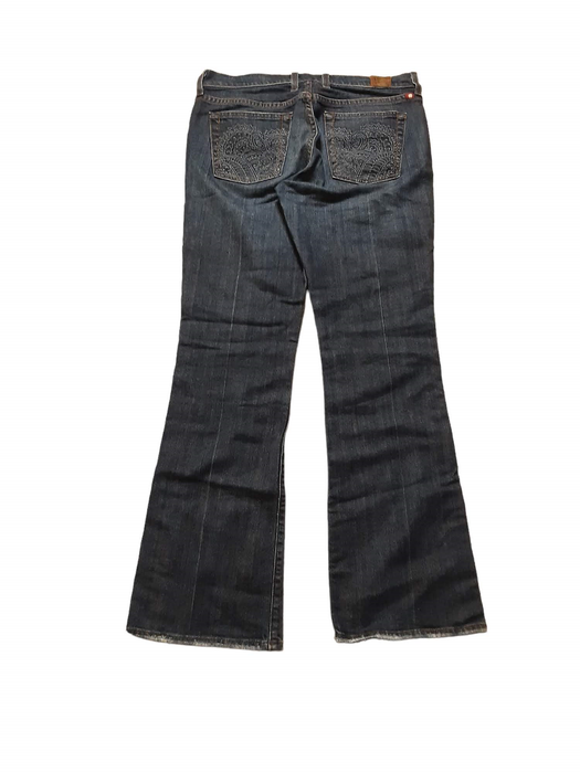 Lucky Brand by Gene Montesano Women's Short Inseam Jeans Blue (Size: 6)