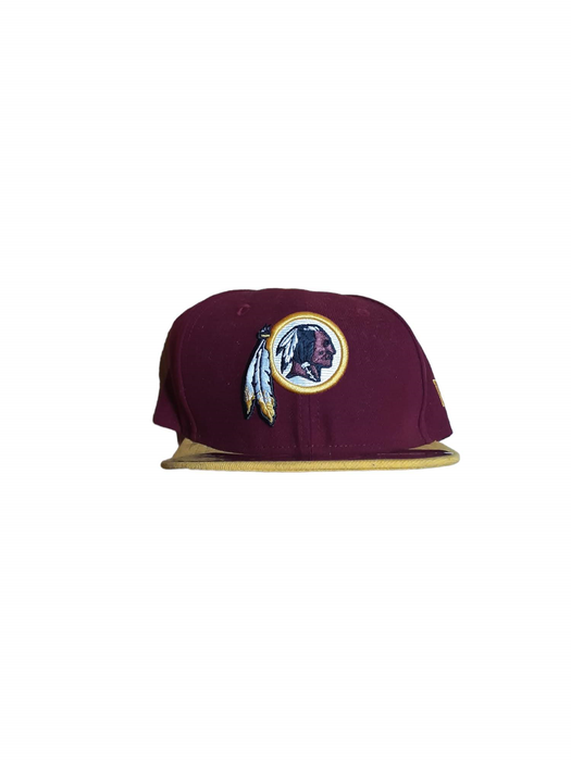 Washington Redskins NFL New Era Hat Red (Size: 6 3/8) NWT!