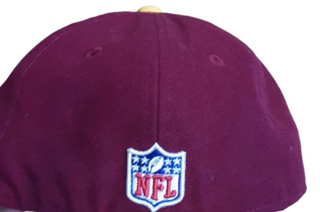 Washington Redskins NFL New Era Hat Red (Size: 6 3/8) NWT!