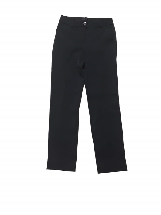 J. Crew Women's Classic Fit Stretch  Pants Black (Size: 00)