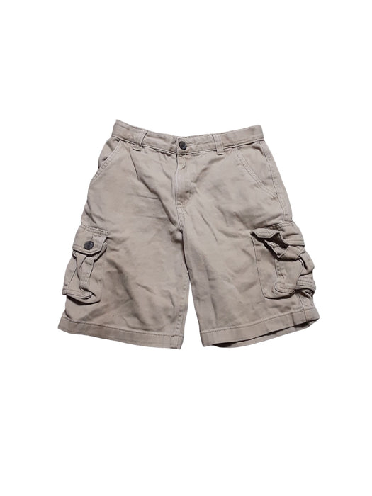 Wonder Nation Boys Flex Cargo Shorts Beige (Size: 10)xcvbn