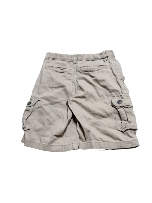 Wonder Nation Boys Flex Cargo Shorts Beige (Size: 10)xcvbn