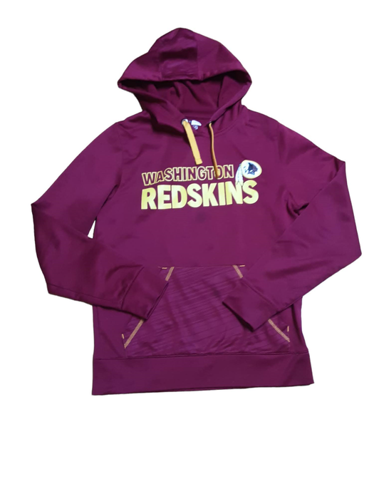 Washington Redskins NFL Team Apparel TX3 Warm Men's Hoodie Red (Size: S)