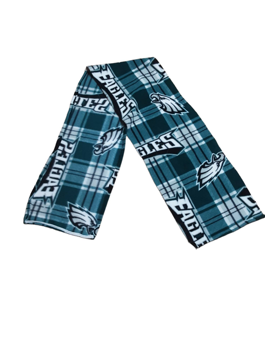 Philadelphia Eagles NFL Handmade Fleece Scarf Green (Size: 63 x 10)