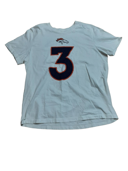 Denver Broncos NFL Nike #3 Wilson Jersey Tee (Size: XL)