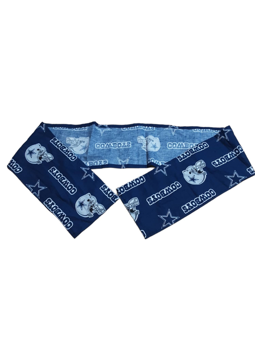 Dallas Cowboys NFL Handmade Scarf Blue (Size: One Size fit most)