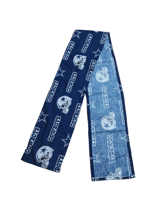 Dallas Cowboys NFL Handmade Scarf Blue (Size: One Size fit most)