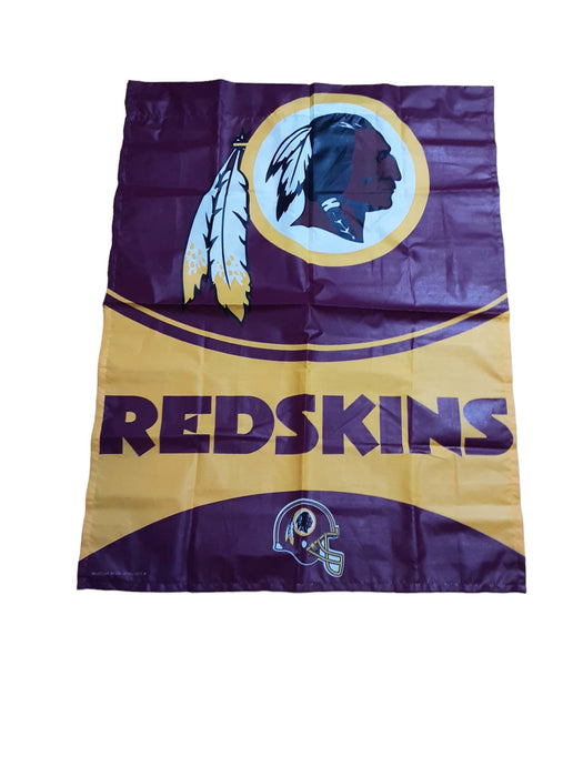 Washington Redskins NFL Wincraft Sports Flag Red (Size: 28 x 37)